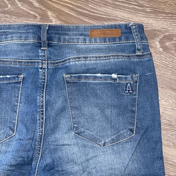 Articles of Society Womens Skinny High Waist Jeans Size 27 RN 137479 - Picture 1 of 3